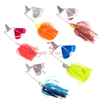 Buzzbait Fishing Lures Spinner Bait Jigs Leadhead Crankbait Tackle Hooks Bass 