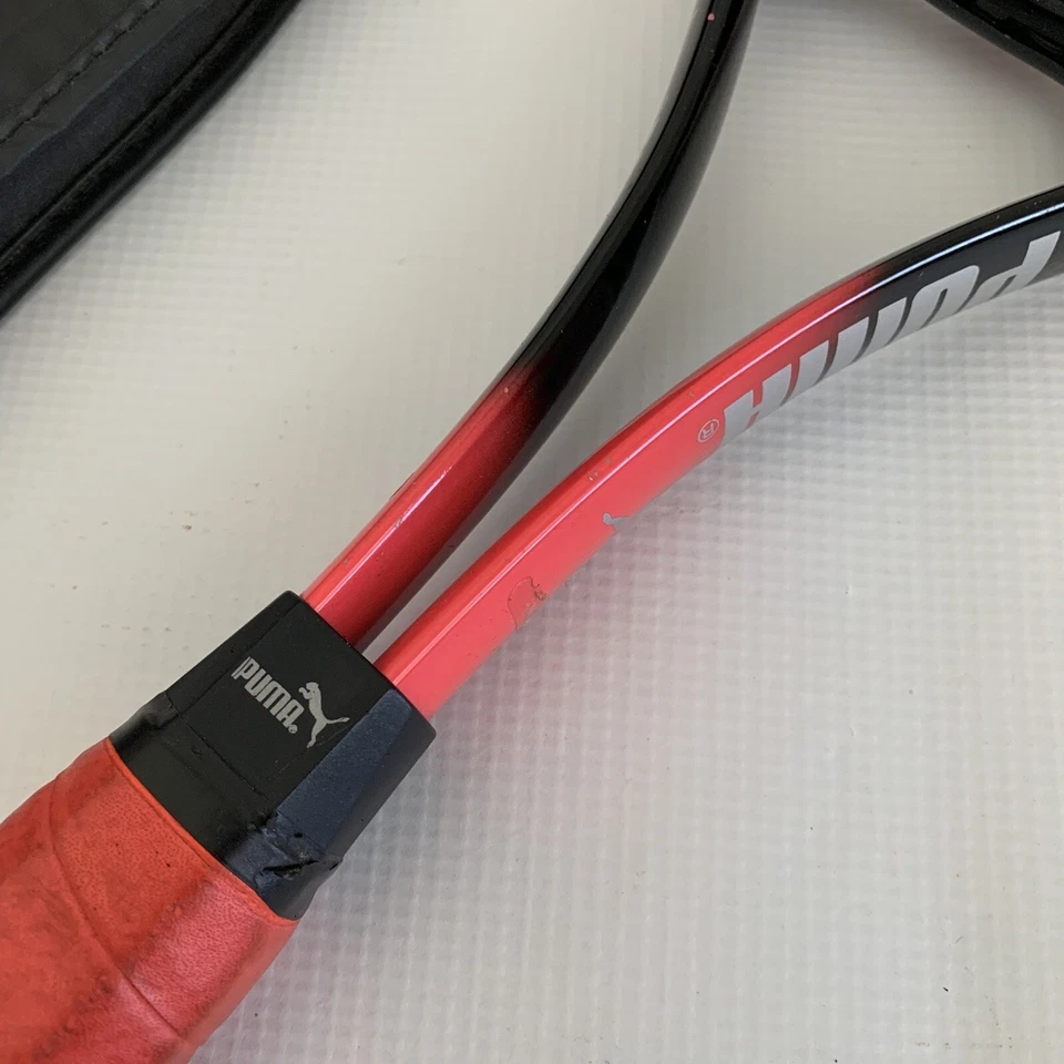 彪马网球拍火焰中号 4 1/2 — 第 4/4 张图片