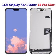 6.9" For Apple iPhone 16 Pro Max LCD Screen Touch Display Replacement Digitizer