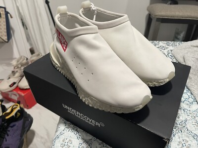Size 14 - Undercover x Nike Moc Flow SP Light Bone for sale online