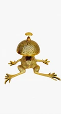 Bell Calling Bell Brass Office,Home Decor Table Calling Bell Antique Frog style