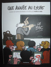 BD UNE ANNEE AU LYCEE / GUIDE DE SURVIE EN MILIEU LYCEEN /
