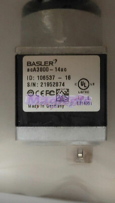 1PC  New Basler acA3800-14uc industrial camera