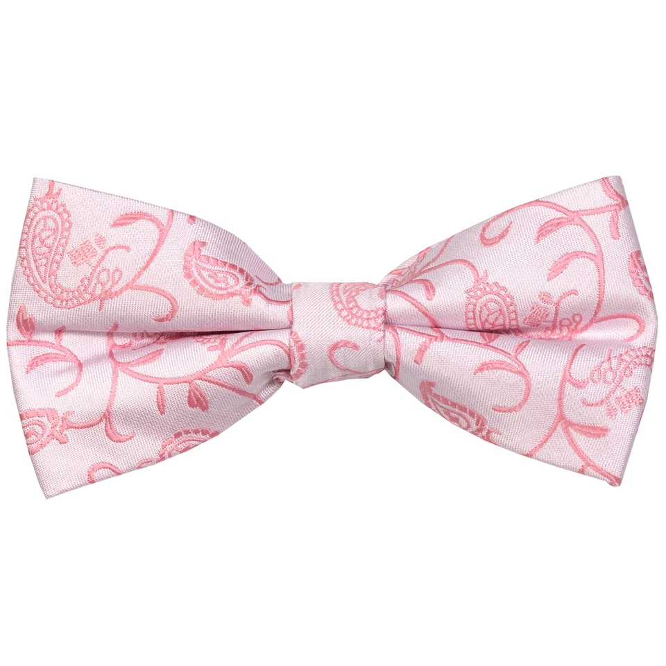 Paisley Pre-Tied Bow Tie Budding Paisley Pattern Fastener - Image 3 of 4