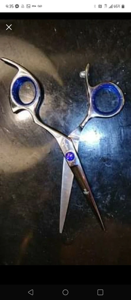 tijeras tiburón nuevas Foto 2 de 3