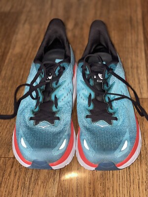 Hoka One One Men's Clifton 8 Shoes Blue Running Shoes