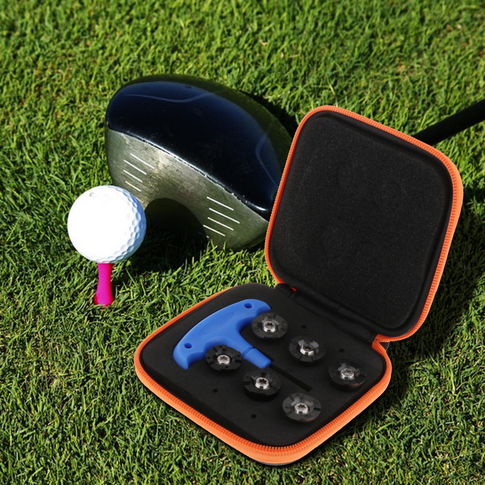 6x Golf Weight Screw Durable Golf Club Weights for Practice Golf