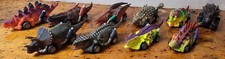 LOT OF 10 Pull Back Car Dinosaur Game Dino Toys for Kids Vehicles
