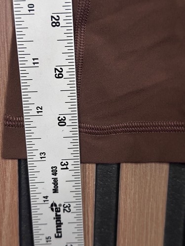 New Lululemon Leggings 6 / S Womens Brown Align High Rise Mini Flare Lava Cake - 第 5/9 張圖片