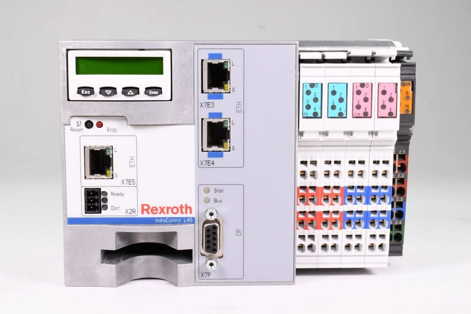 BOSCH REXROTH AG R911170938, CML45.1-NP-500-NA-NNNN-NW, Steuerungsmodul, GU1 - Bild 4 von 4