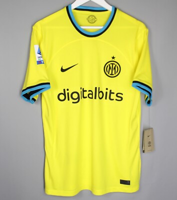 INTER MILAN 2022 2023 THIRD 3RD FOOTBALL SHIRT JERSEY MAGLIA #10