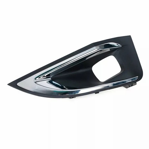 1Pcs Left Front Bumper Fog Light Cover Trim Bezel For Peugeot 3008 P84 2016-2019 - Picture 4 of 8