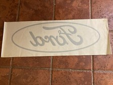 Large Ford Oval Decal