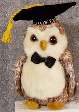 TY BEANIE BABIES 2002 – Smarter the Graduation Owl – 6.5”