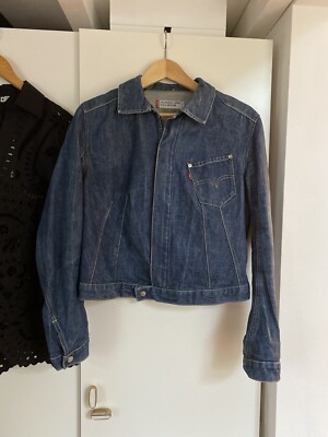 Levi s Jeansjacke M Selten Vintage
