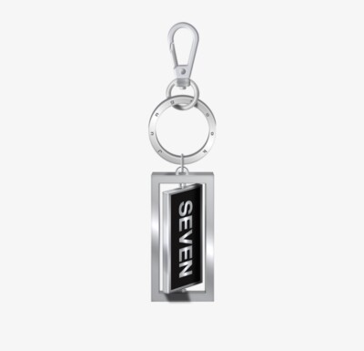 ★BTS KEYRING SET 7人 SOLO US SELLER] BTS Jung Kook Seven Solo Single Official Merch