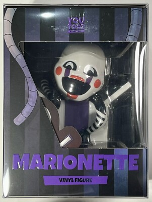 New Marionette Youtooz Five Nights at Freddy s FNAF Vinyl Figure #44