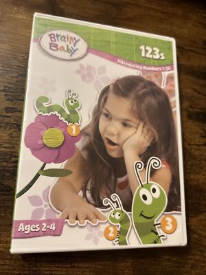 その他 123's / Cheerful Baby [DVD] Amazon.com: Brainy Baby 123s DVD Numbers 1 to 20 Classic Edition