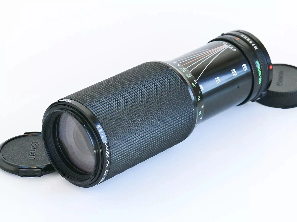 Canon FD 100-300mm Focal Camera Lenses for sale | eBay