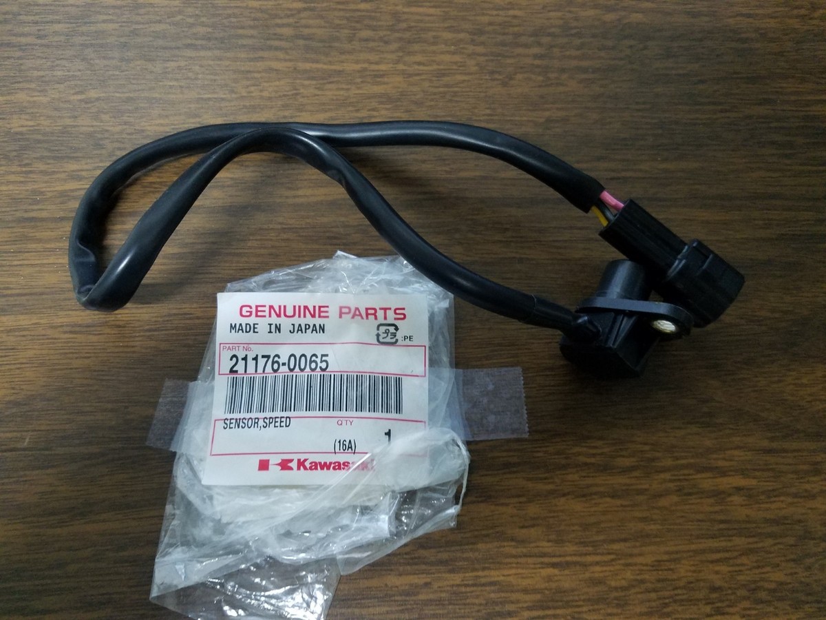 Used OEM Kawasaki Speed Sensor 06-16 Ninja 650 13-17 Ninja 300