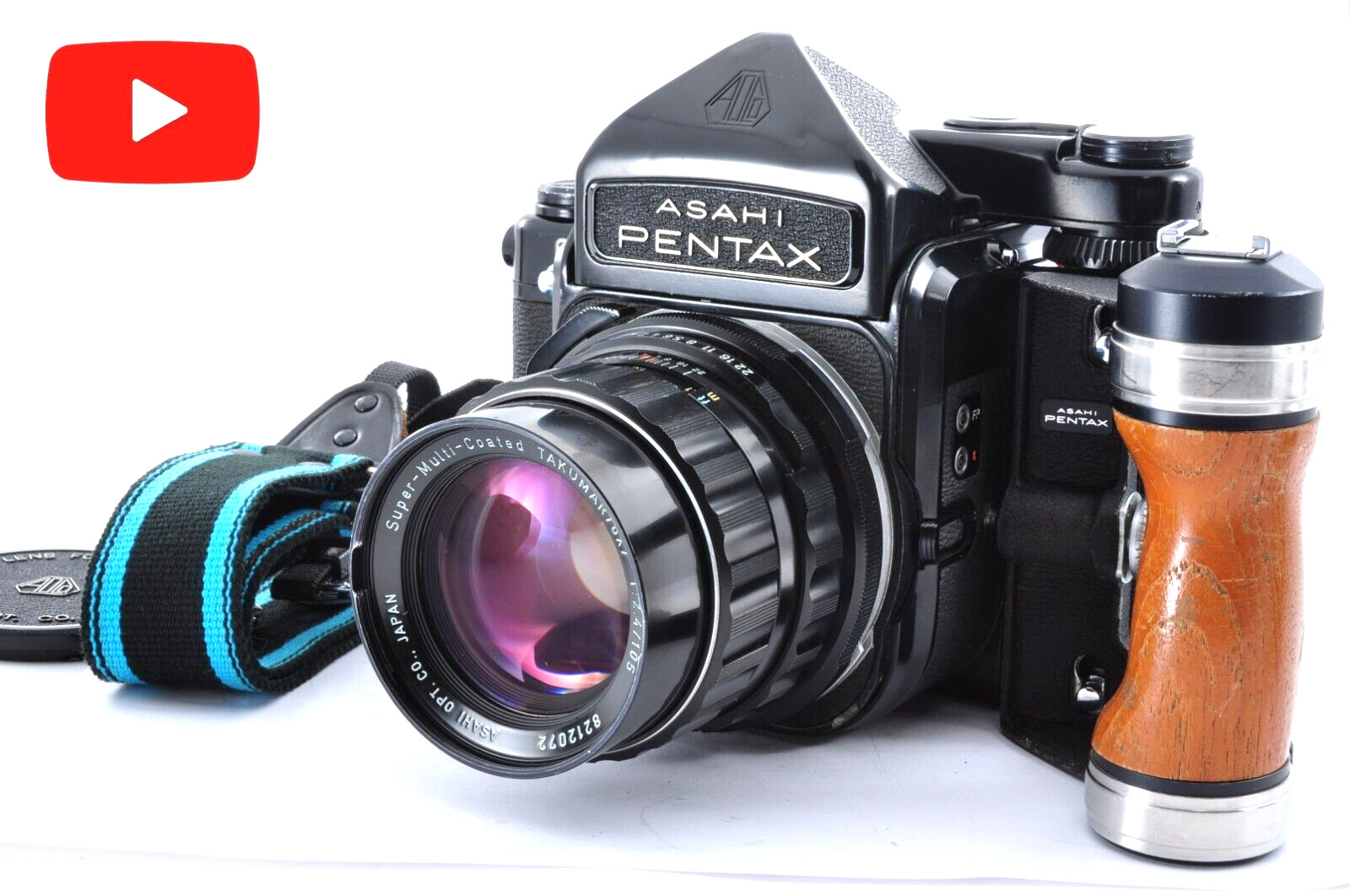 Pentax 6×7 67 SMC TAKMAR 105mm f2.4