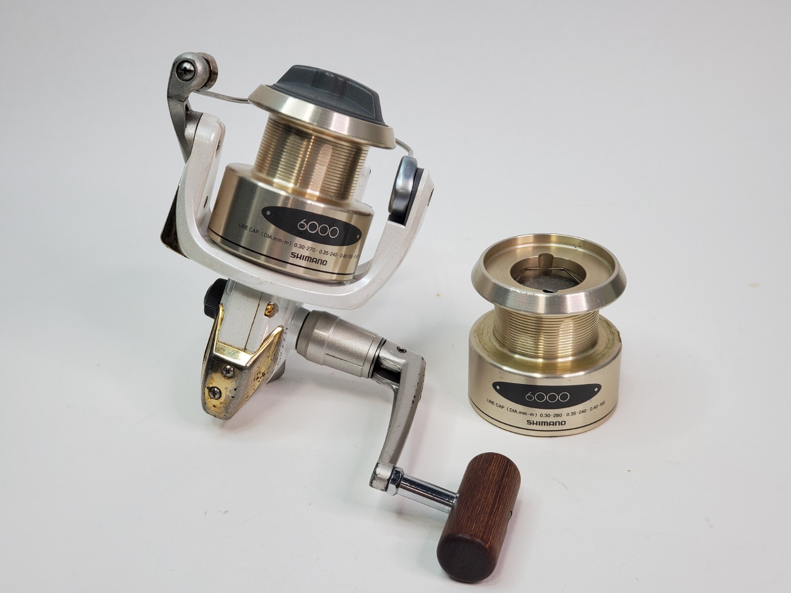 Shimano Stradic 6000FG With Spare Spool