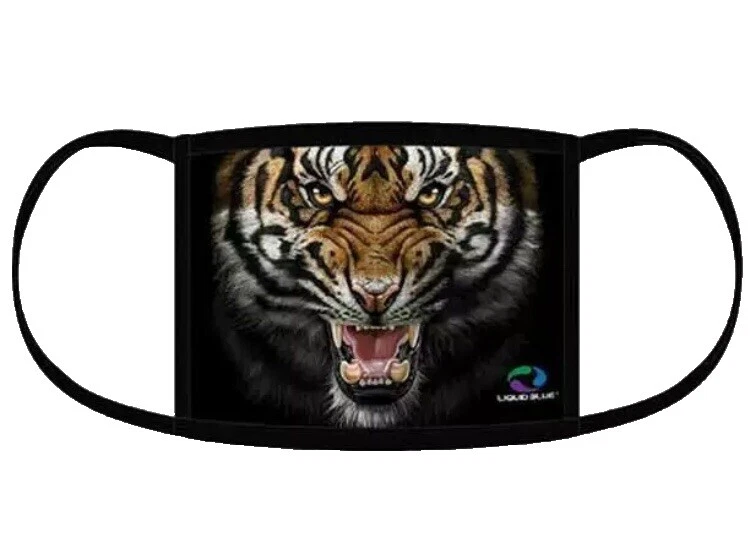 Tiger Adulto Unisex máscaras y antifaces de Disfraz