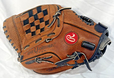 Rawlings Leather Baseball Glove 11.5 Inches RPT20 Series LHT Semi-Broken In