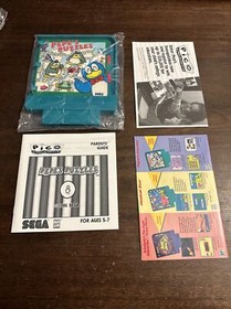 Pepe's Puzzles - Sega Pico Storyware Game - Complete - Tested - Authentic