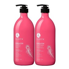 Luseta Keratin Smooth Shampoo and Conditioner Set 2 x 33.8 oz. FREE SHIPPING