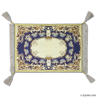 Final Fantasy Magic Carpet Decorative Mat Display Mat Square Enix New