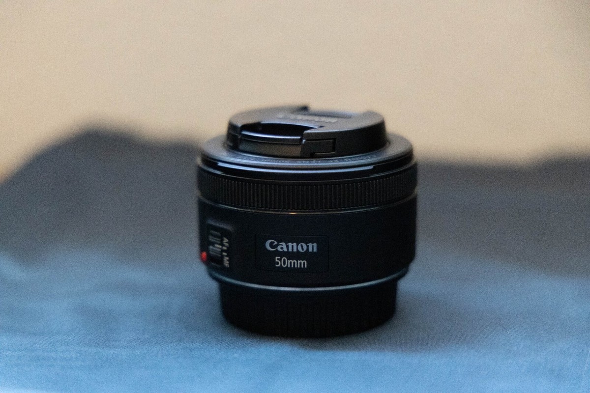 Canon EF 50mm f/1.8 STM Lens Lightly used, Excellent