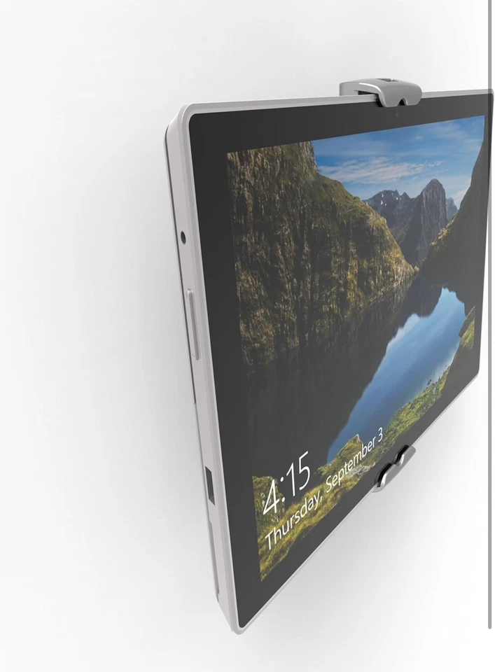 Maclocks UCLGVWMS Cling 2.0 Universal VESA Wall Mount for 7 to 13 Inch (Silver) - Image 2 of 4