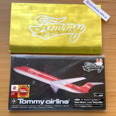  airline レコード  february6 Tommy february6 Tommy Airline Vinyl Record DFCL-1143 DefSTAR