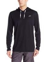Speedo Men's Upf 50+ Fitness Long-sleeve Hoodie Speedo Black X-large on sale Speedo Men's Upf 50+ Fitness Long-sleeve Hoodie Speedo Black X-large on sale
