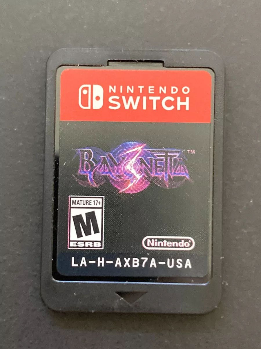 Bayonetta 3 - Nintendo Switch