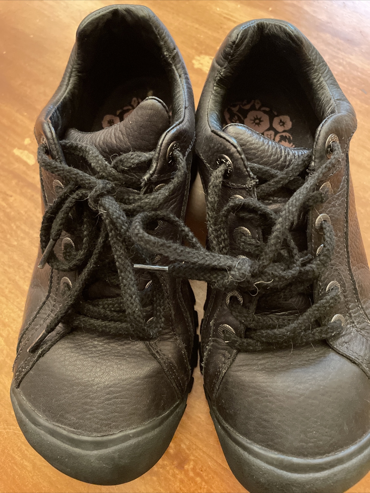 Scarpe da donna KEEN Briggs II 5365 in pelle trail escursionismo passeggio nere taglia 7