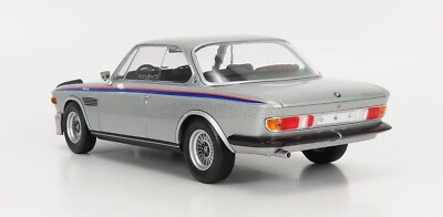 ミニチャンプス PMA 1/18 BMW 3.0 CSL 1972 シルバー ミニチャンプス