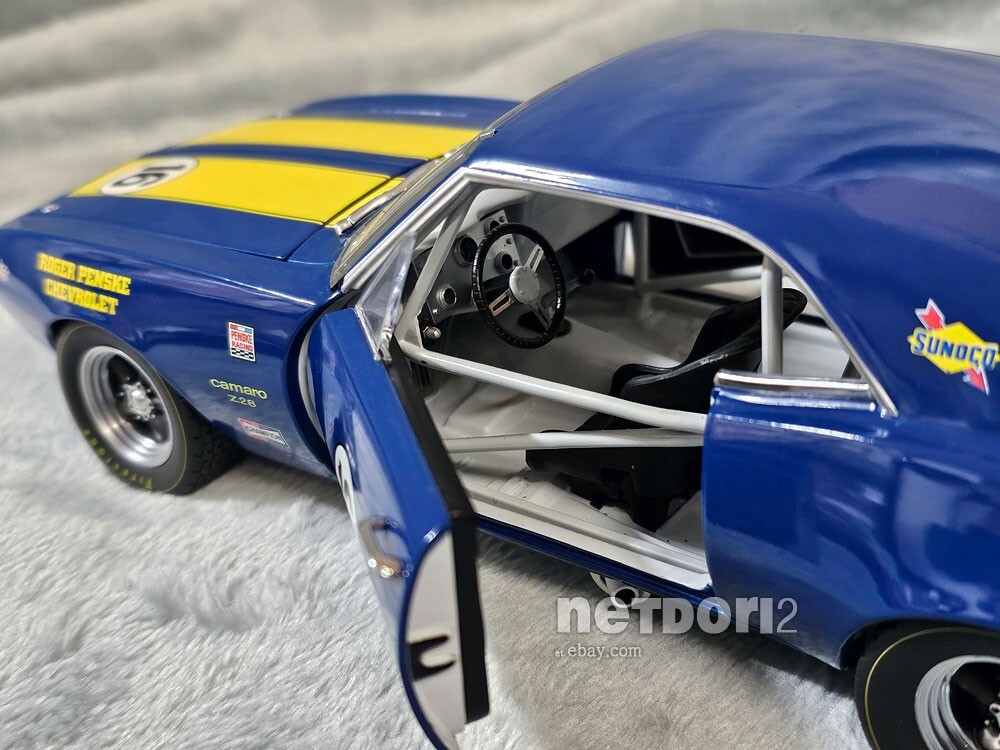 gmp 1/18 1967ペンスケレーシング カマロz28 中古 gmp 1/18 1967ペンスケレーシング カマロz28 中古 GMP 1/18 1967