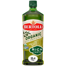 Organic Extra Virgin Olive Oil, Rich Taste, 25.36 Fl Oz