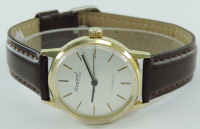 Regent de Cave 17 Jewels Herrenuhr Handaufzug Ref: SC4-222-25