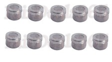 Mini Steel Ultrasonic Cleaning Basket Parts Holder Mesh Watch Tool 20mm 10pc Set