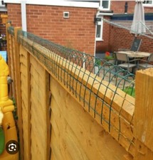 Cat deterrent fence topper 8 in pack.