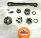 KAWASAKI VULCAN VN-1700B 2009-23, JEU DE PIGNONS PRIMAIRES, AMORTISSEURS ET CHAÎNES (OPS7079)