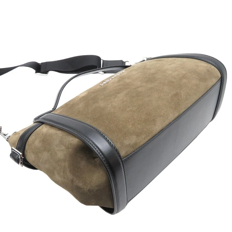 Bolso Bandolera Dsquared Keep A Go CBM006423807426M682 Bolso de Hombro Piel de becerro Usado Foto 4 de 4