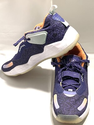 シューズ(男性用) adidas d.o.n issue3 ADIDAS Basketball Shoe Issue #3 Donovan Mitchell Utah Jazz