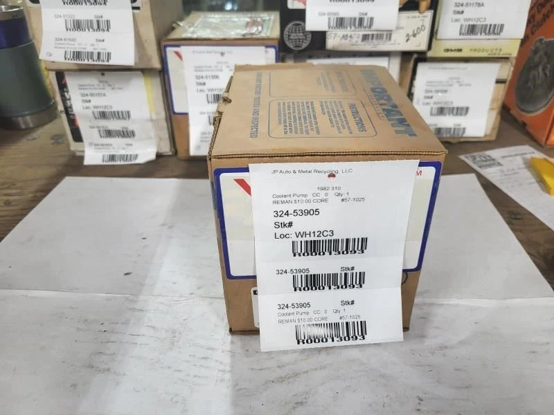 Engine Water Pump fits 1982-1988 Nissan Pulsar NX Sentra 310 - Image 3 of 3