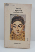 CATULLO - LE POESIE - GUIDO CERONETTI - EINAUDI - 1983