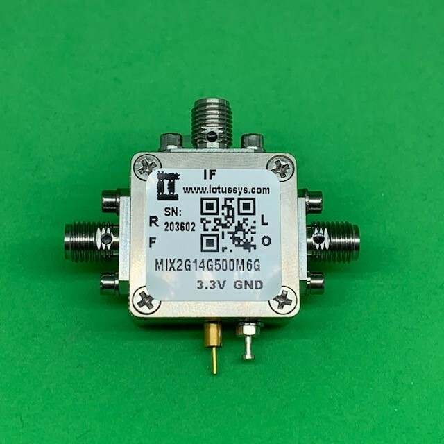 MIXER 2GHz to 14GHz RF and 500M - 6G IF (LTC5549) | eBay MIXER 2GHz to 14GHz RF and 500M - 6G IF (LTC5549) | eBay