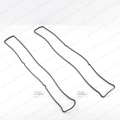 NEW GENUINE TOYOTA SUPRA SOARER 1JZ-GTE VVTI VALVE COVER GASKET SET OF LH & RH